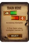 Train Heist Bonus