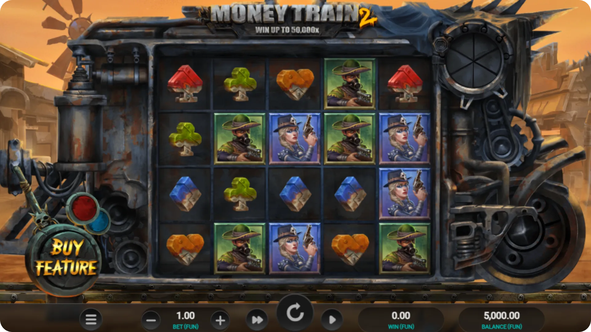 Money Train 2 Demo