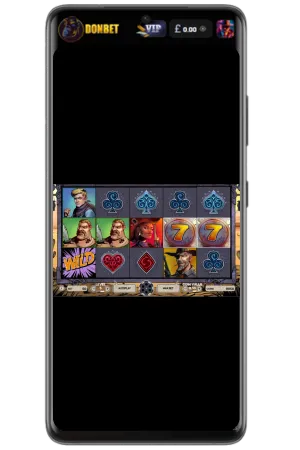 Start Wild Wild West slot game