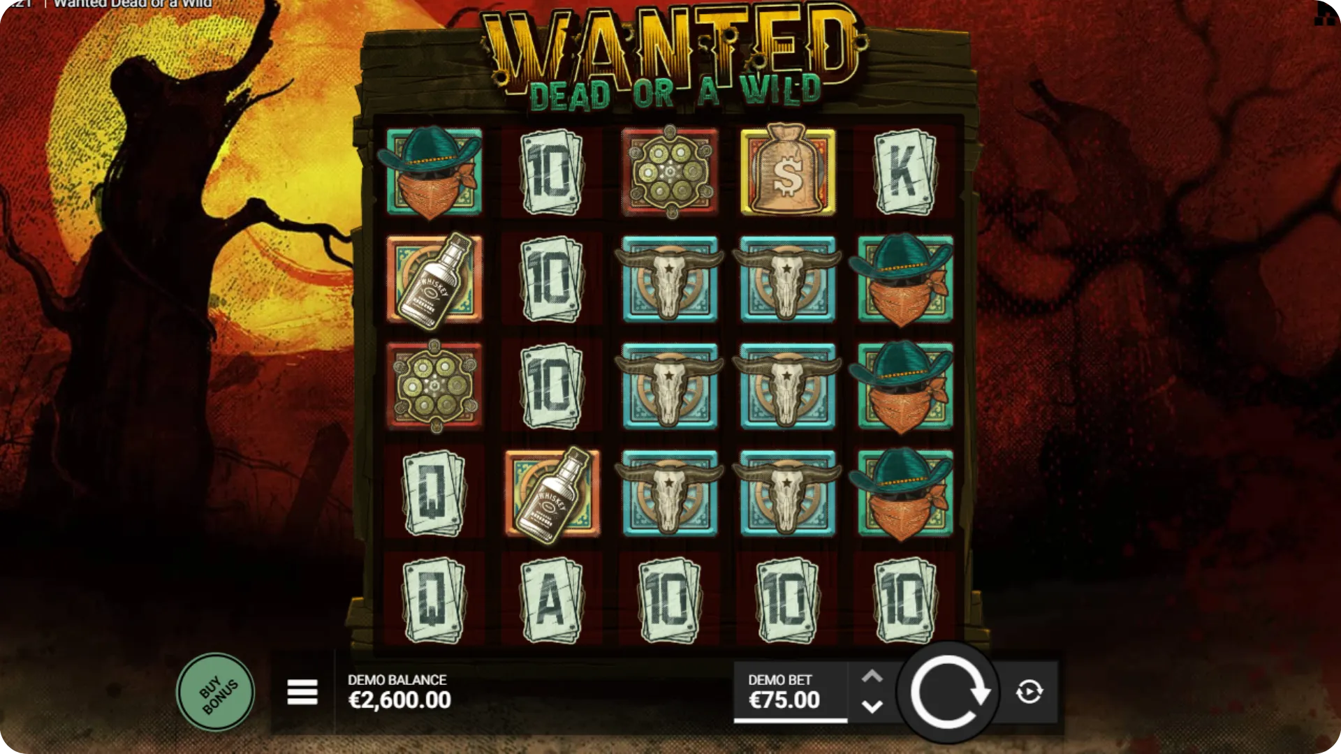 Wanted Dead or a Wild Demo