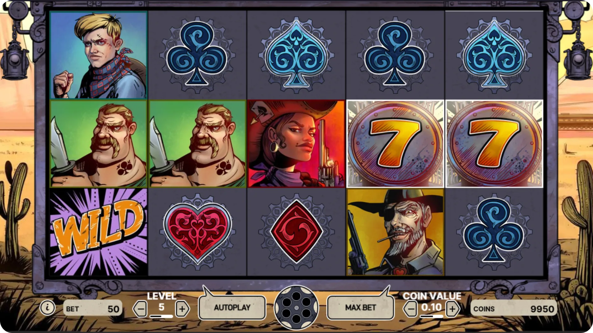 Wild Wild West Demo