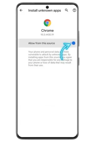 Allow Settings