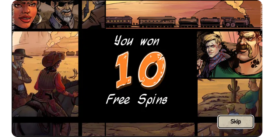 Bonus Game Start