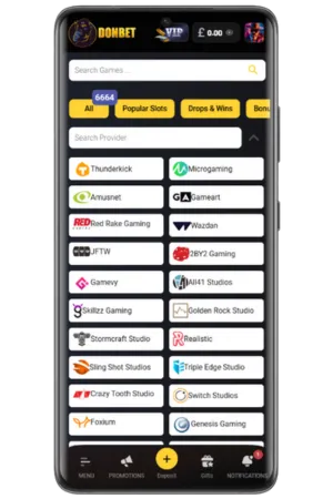 Choose NetEnt Provider