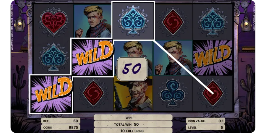 First Free Spin