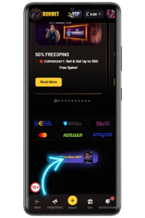 Install Button