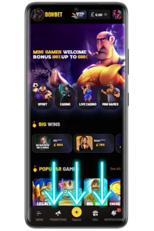 Android Main Page
