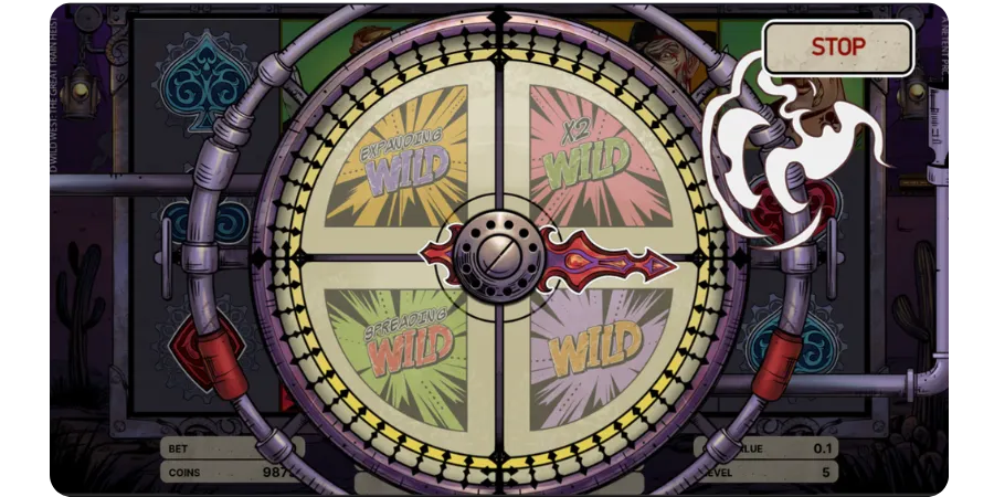 Wild Selector Wheel