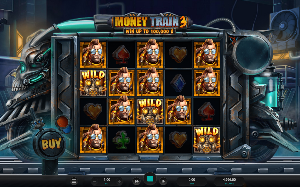 Money Train 3 slot