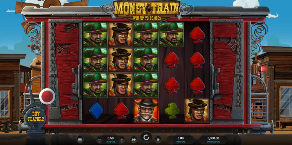 Money Train slot
