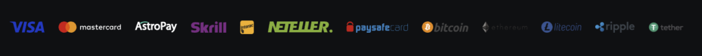 Velobet Casino Payment Methods