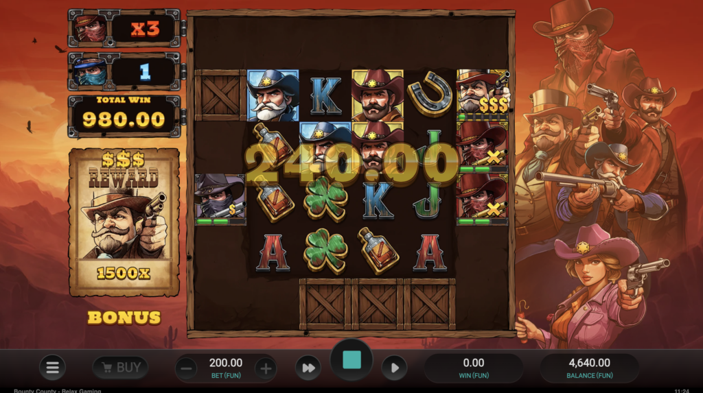 Bounty County Slot