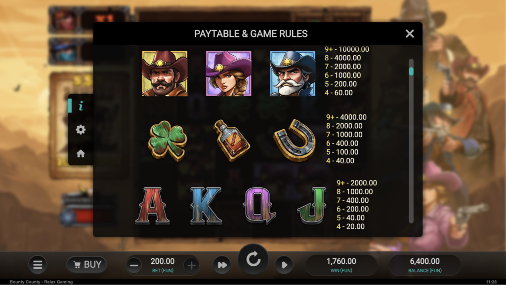 Symbols Bounty County