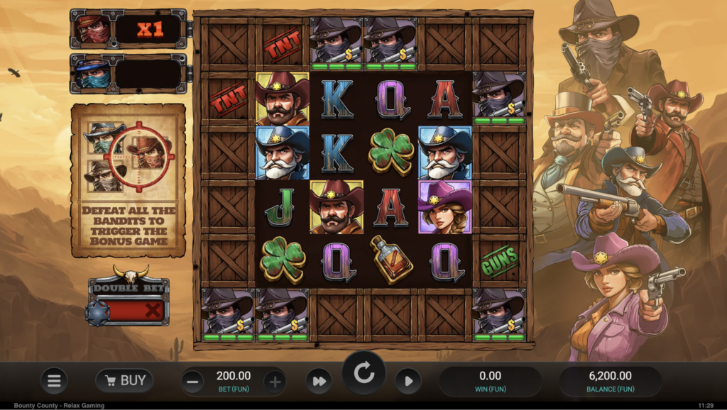 Bounty County Demo Mode
