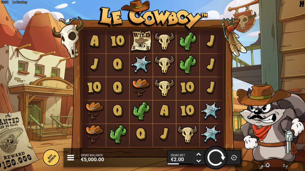 Le Cowboy Slot