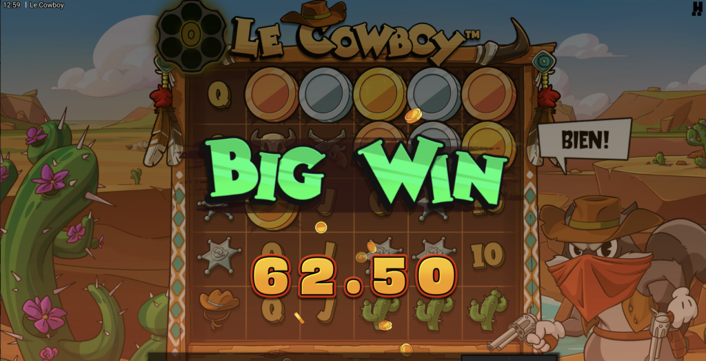 Le Cowboy slot Real Money