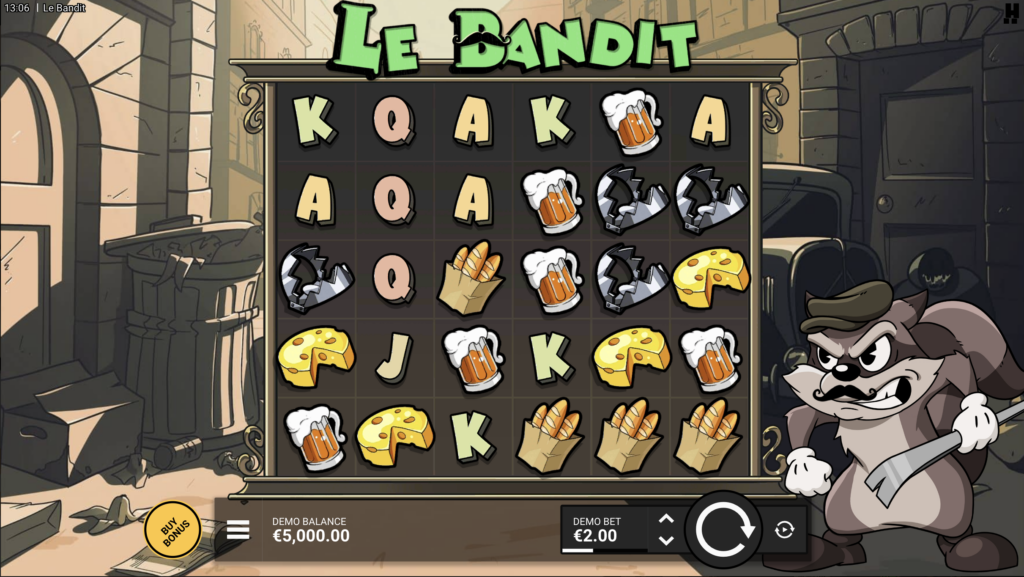 Le Bandit demo mode