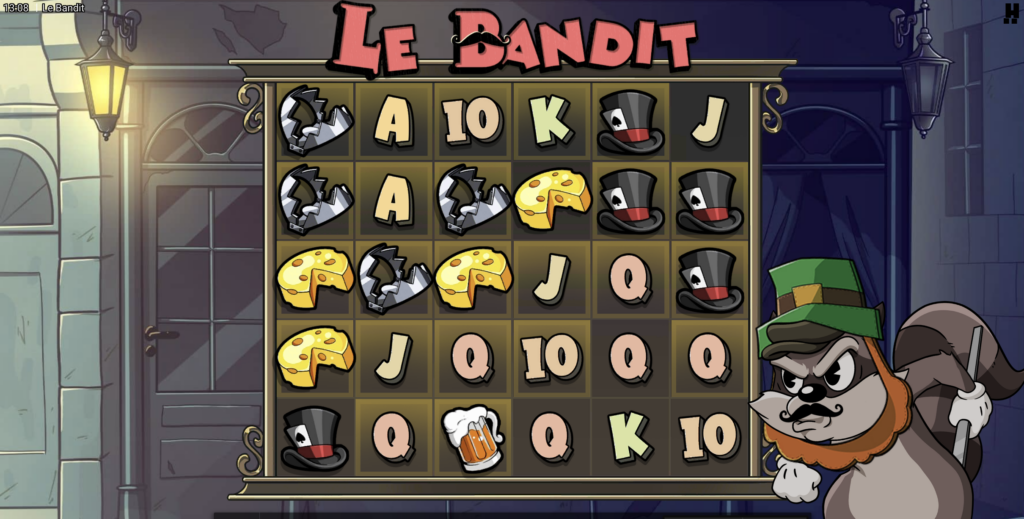 Slot Le Bandit 