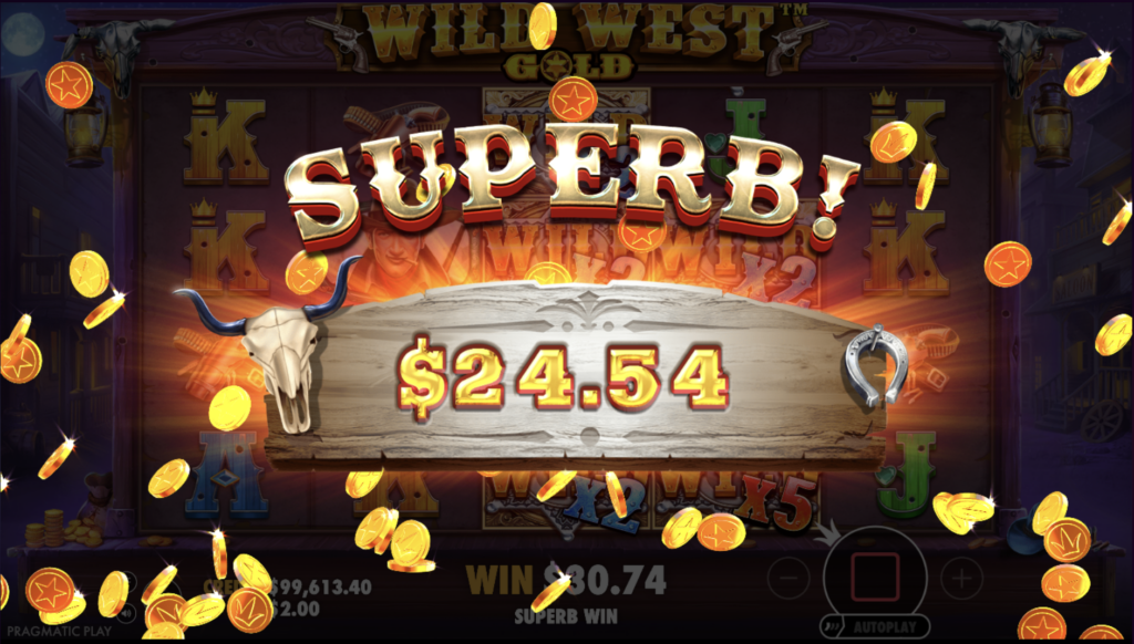 Far West for Real Money