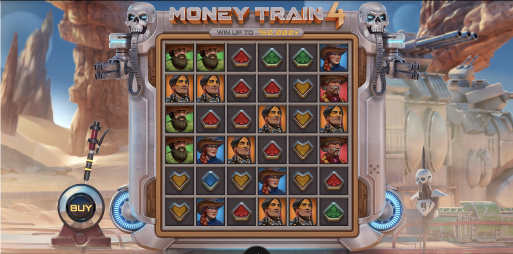 Money Train 4 slot