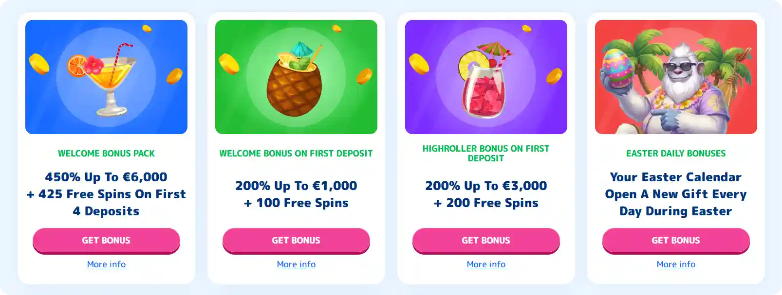 Casino Joy welcome bonus 200 free spins UK promotions