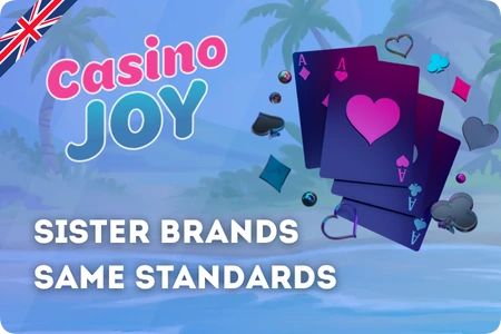 Casino Joy Fortuna Games N.V. sister sites network UK