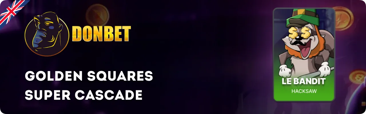 Le Bandit slot at Donbet Casino