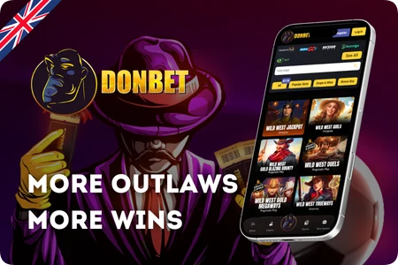 More Wild West slots at Donbet Casino UK