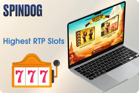 High RTP slots at Spindog Casino