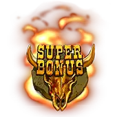 Super Bonus symbol Dead or Alive 3 Wanted