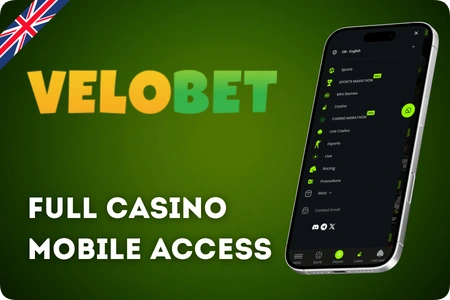 Full Casino Mobile Access