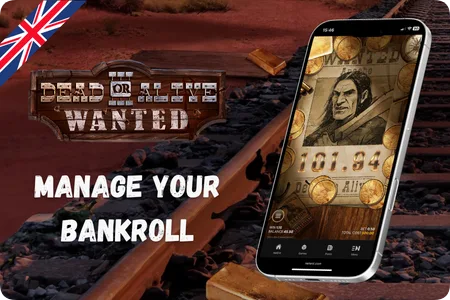 Dead or Alive 3 Wanted bankroll strategy high volatility slot UK