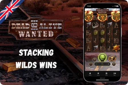 Dead or Alive 3 Wanted Wilds stacking multiplier strategy UK