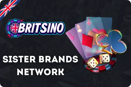 Britsino Casino sister sites ProgressPlay network Spindog Harry Casino