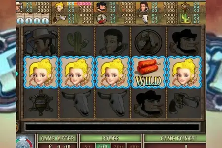 Far West Portomaso Gaming slot gameplay screen
