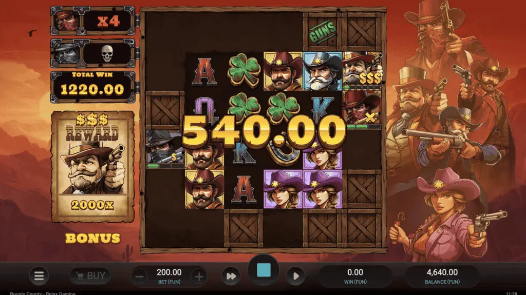 Bonus Rounds Bounty County
