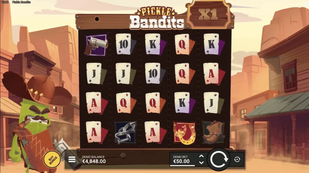 Slot Pickle Bandits