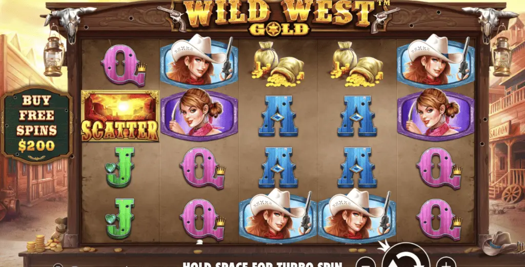 Far West Slot Features