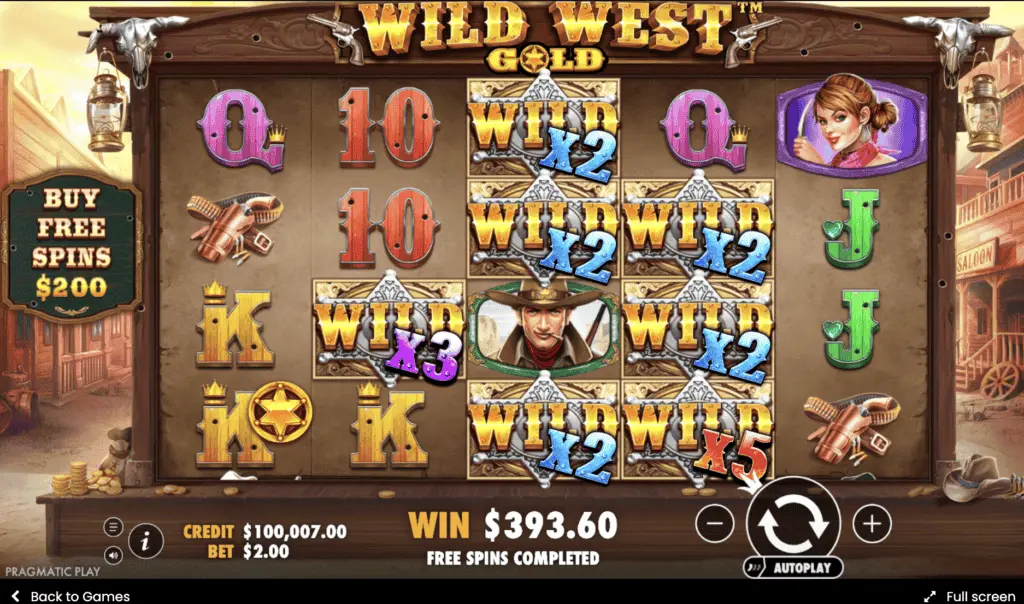 Far West Demo Mode