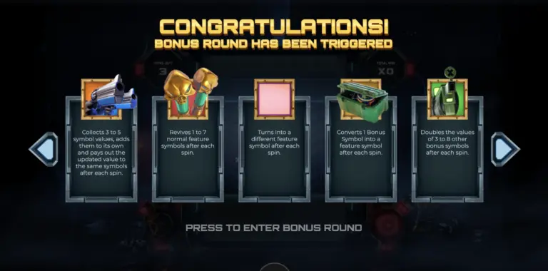 Bonus Rounds Money Train 4