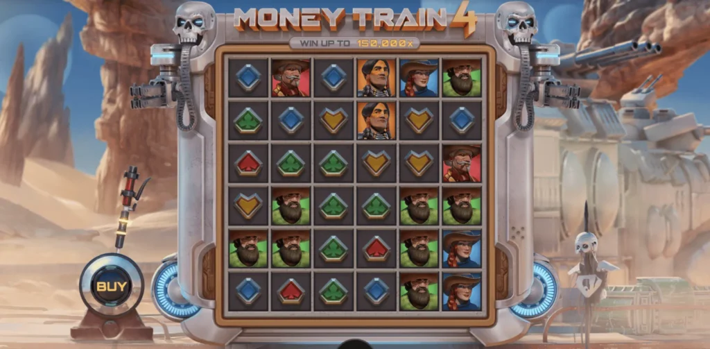 Money Train 4 for Real Money