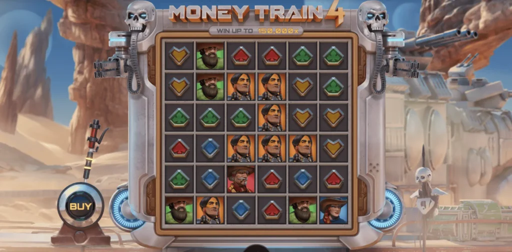 Money Train 4 How to Win