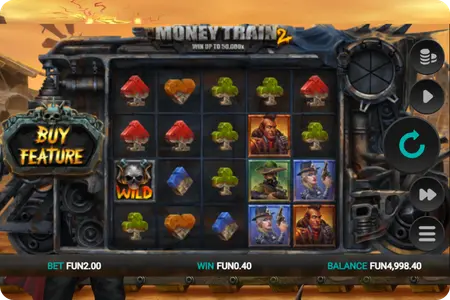 Money Train 2 Relax Gaming Money Cart bonus gameplay UK