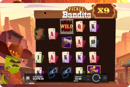 Pickle Bandits Bullshark Games gameplay UK