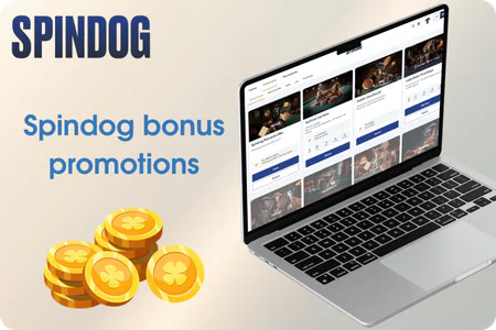 Spindog casino bonus offers